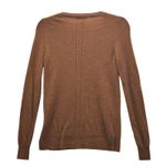 Saks 5th Avenue Saks Fifth Avenue Cashmere Sweater Brown Small Photo 1