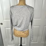 Sz S Barefoot Dreams Malibu Collection NWOT $138 MSRP Gray Sweater Photo 4