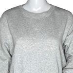 Joules Shirt Women 8 Gray Casual Monique Sweatshirt Lounge Wear Basic Neutral‎ Photo 4