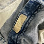 Chic Vintage Acid Wash High Rise Denim Skirt Size 11 Blue Photo 1