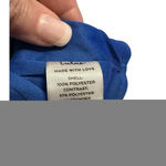 Lulu's Sequin Dress Size Small Hoco Homecoming Leopard Cocktail Dressy Mini Blue Photo 4