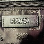 Michael Kors  Jane Black Nylon Leather Medium Shoulder Bag Photo 10