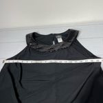 MSK Black Halter Embellished Cocktail Evening Dress NWT Size 1X Photo 4