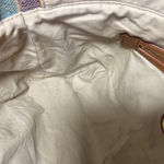 Tory Burch  Striped Canvas Tote Photo 9