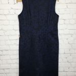 Mario Serrani Black & Blue Dress Photo 2