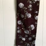 Anthropologie  Else Floral Corduroy Pants Sz 27 Long Photo 3