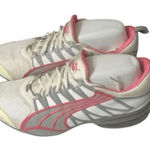 Puma  VOLTAIC EVO 184244 11 Women Athletic Sneaker Shoes White Grey Low Size 8.5 Photo 0