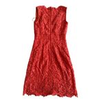 Dolce & Gabbana  Orange Lace Cocktail Dress Size IT 36 Photo 9