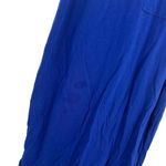Everlane Blue Cotton Tee Shirt Dress Midi Size XS FLAW New Photo 2