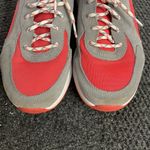 Columbia  Pivot Waterproof Hiking Sneakers Shoes Size 9 Gray Red Womens HIking Photo 3