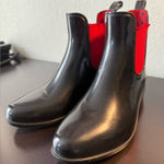 Ralph Lauren Lauren  Black and Red Winter Rain Boots Photo 0