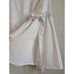 cupio  Blouse Top Shirt 3/4 Bell Sleeve White Size Large Photo 4