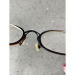 Giorgio Armani  2011 227 Round Oval Black Brown Frames ONLY 49/21-140 READ Italy Photo 15