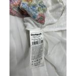 Desigual  Prisca white long-sleeve high-low top with studs and sheer pleats. S Photo 6