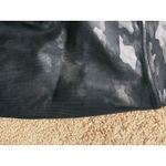 Spanx Faux Leather Camo Full Length Leggings Small Matte Black Performance Layer Photo 4