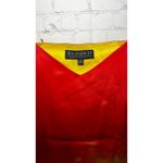 Eloquii  Tie Dye Slip Midi Dress Orange Yellow Green Adjustable Tie Straps Sz 22 Photo 6