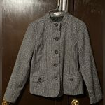 Van Heusen  Studio Y2K Houndstooth Womens Blazer Photo 0