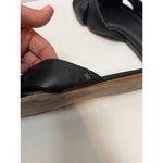 Veronica Beard Salton Knott Black Leather Slides Sz. 12 Photo 5