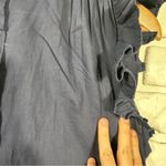 Sundry  Flutter Sleeve Button Down Top Size XS Photo 6