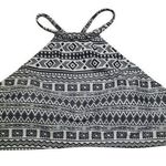 Black and White Bikini Top Size Medium Photo 0