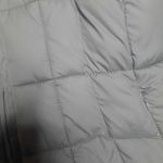 a.n.a  Faux Fur Trimmed Puffer Coat Gray Size Medium Photo 7