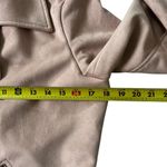 Magaschoni  Pink Open Front Faux Suede Jacket Women Size Medium | 27-20 Photo 4