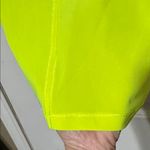Lululemon Athletica Neon Yellow Tank Top Photo 4