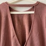 Free People NEW MERCURY PULL ON SWEATER IN MAUVE - XS Photo 5