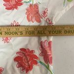 Fresh Produce  Shirt Women Medium White Floral Button Tencel Coastal Cottagecore Photo 5