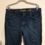 Seven7 Jeans Mediums Wash Bootcut Five Pocket Sz 14 GUC - Missing Button at Fly Photo 1