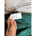 Alfred Sung NWT  Size 4R HUNTER GREEN HIGH LOW BRIDESMAID DRESS‎ Formal Photo 4