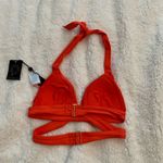 Women’s Halter Wrap Bikini Swim Top Size XS Photo 3