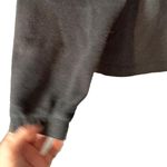 Columbia Gray High Neck Full Zip Adjustable Waist Fleece Jacket Women Sz XL Photo 5