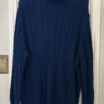 st. john's bay St. John’s bay cable knit turtleneck sweater Photo 0