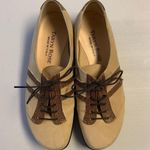 Taryn Rose Tan Oxford Athletic Shoes Photo 0
