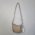 Polene Textured Taupe Tonca Bag Photo 1