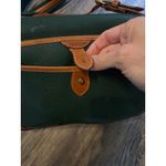Dooney & Bourke Vintage All Weather Leather Green Pepple - AS IS part repair Photo 11