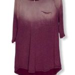 Free People Ombré Tunic Shirt Dress Photo 0