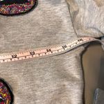 Soul Candy Gray Sequin Candy Lip Hoodie Photo 5