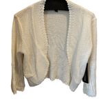 Notations  petite medium‎ open front shawl type sweater Photo 0