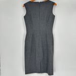 HOBBS LONDON Wool Dress Womens 6 Corpcore Office Professional Business Event Gray Photo 2