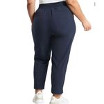 Athleta  navy Brooklyn ankle jogger pants size 22 Photo 1