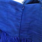 Royal Blue Floral One Photo 4