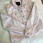 Nine West Pink Denim Jacket Photo 0
