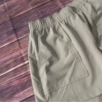 Jockey® EVERACTIVE™ 3.5" Woven Short Stylish Olive Green Shorts Medium Photo 5