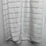 Women's Scoop Neck Racerback Tank Top Size Small Lightweight Activewear Training White Photo 2