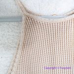 Free People New!  FP One Katya Thermal‎ Tank mini Dress, size S Photo 6