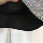 Forever 21 Vintage Silver Sparkle Mini Skirt Size Medium Photo 2