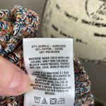 EXPRESS Confetti Twist Cut Out Back Oversized Long Sleeve Sweater A95 Photo 3