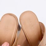 Halston Heritage Zarla Heeled Sandal Combo Slide Mule in Paloma Leather Size 10 Photo 12